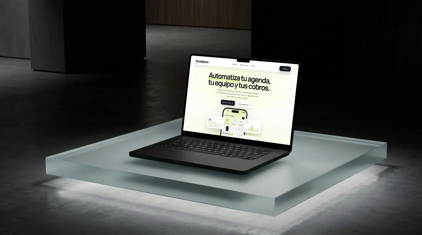 Bookevo website